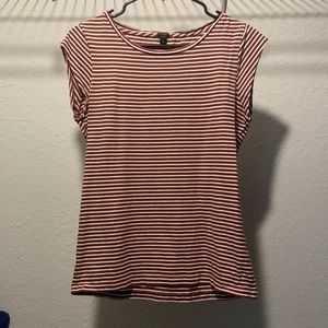 J. Crew Striped Tshirt